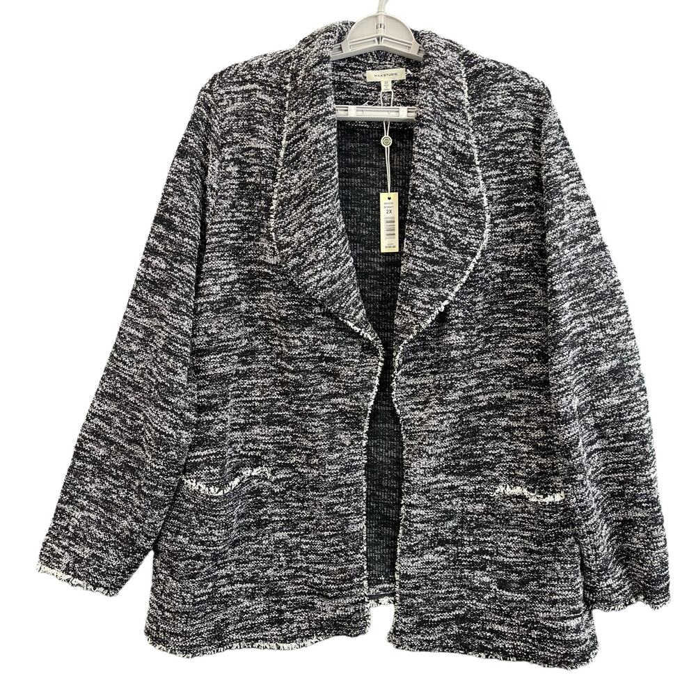 Max Studio Blazer Women Size 2XL